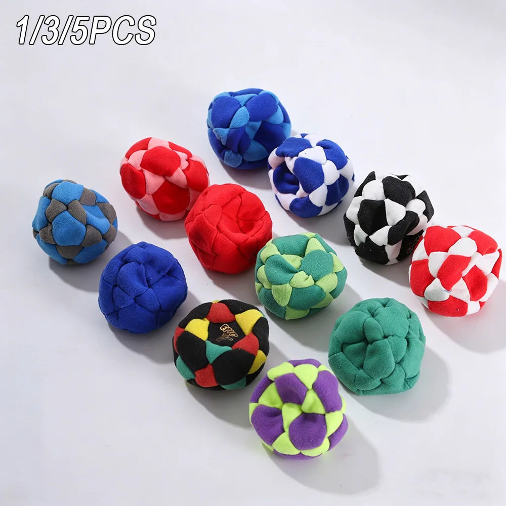 Hand-Made Footbags