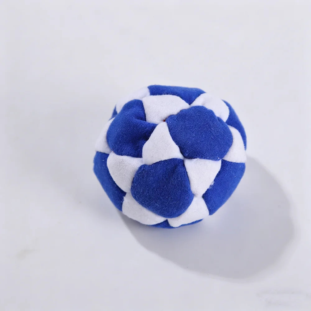 Hand-Made Footbags