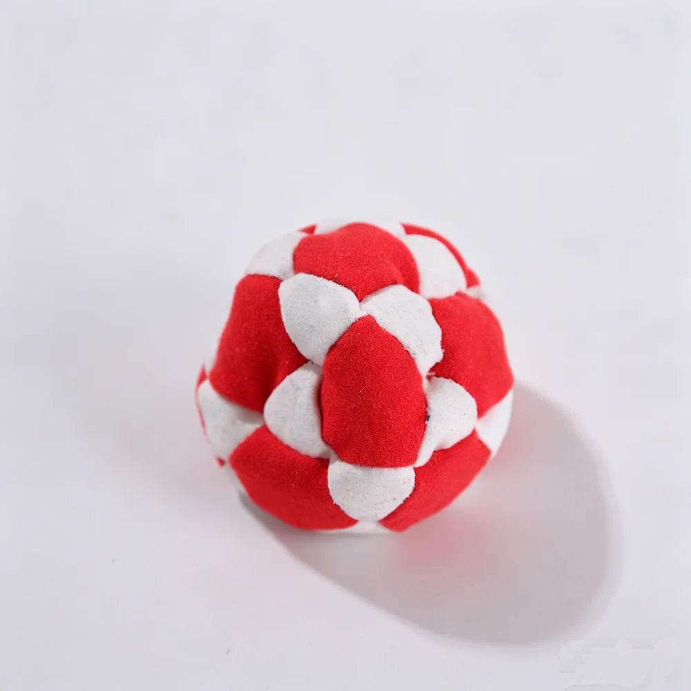 Hand-Made Footbags