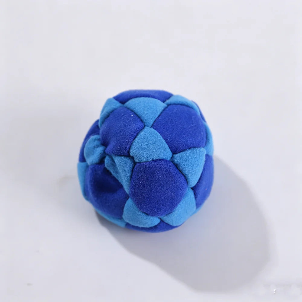 Hand-Made Footbags