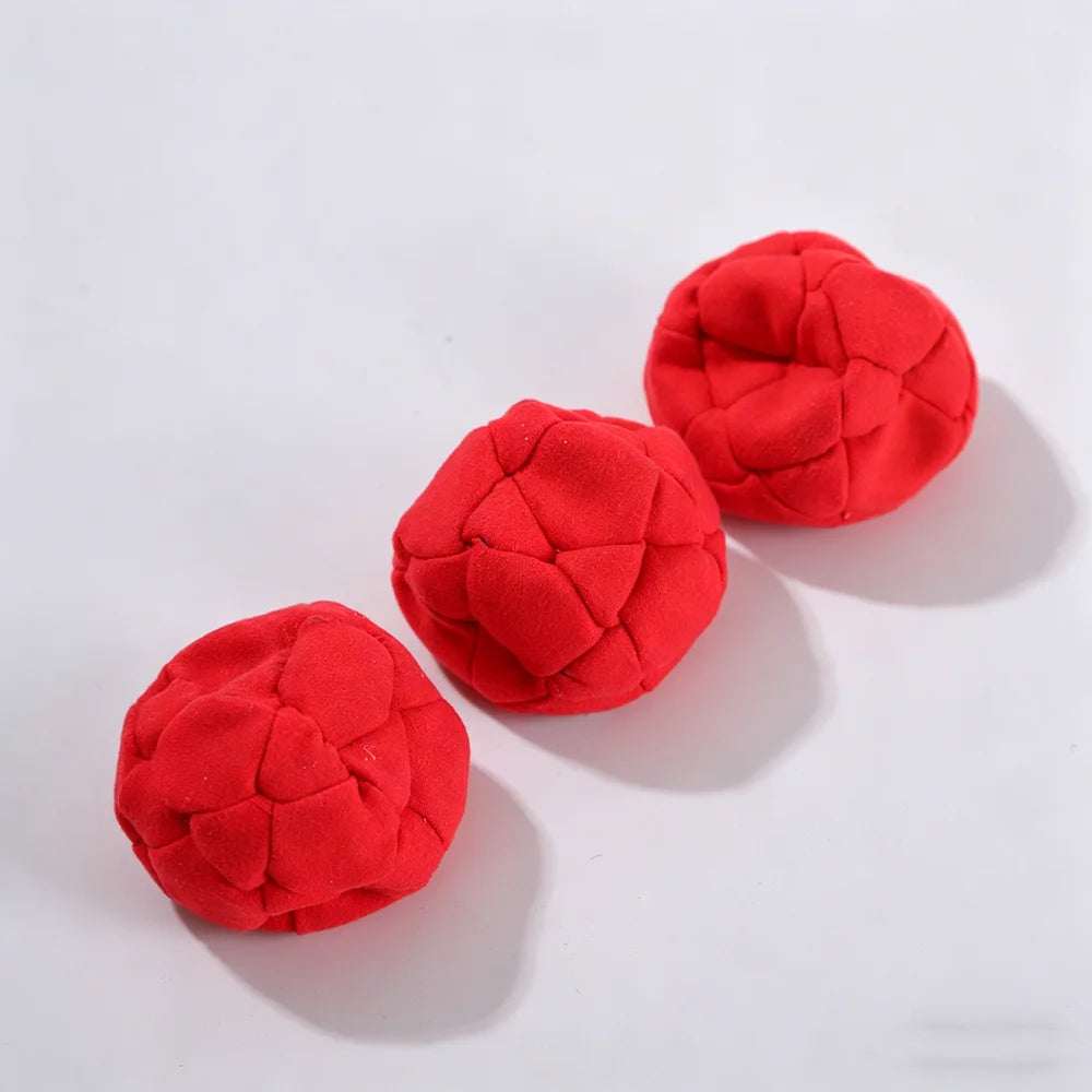 Hand-Made Footbags