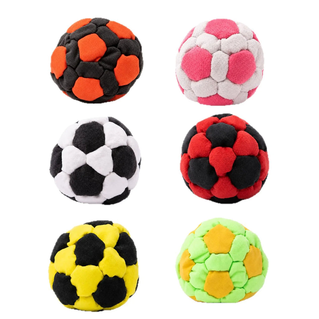 Soccer themed Footbags