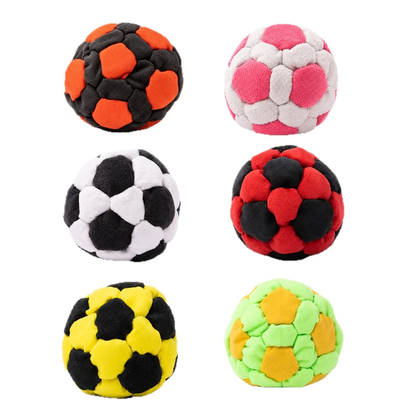 Soccer themed Footbags