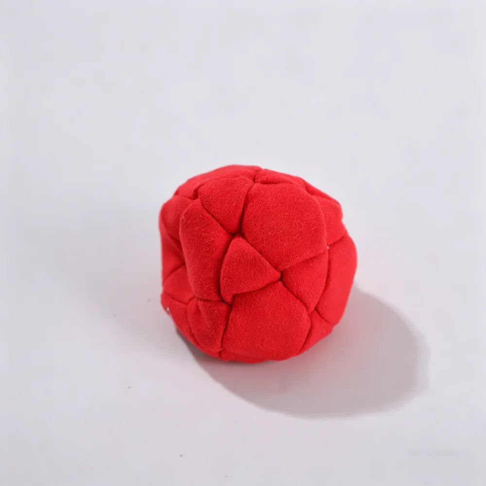 Hand-Made Footbags