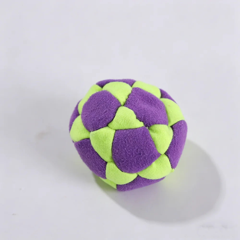 Hand-Made Footbags