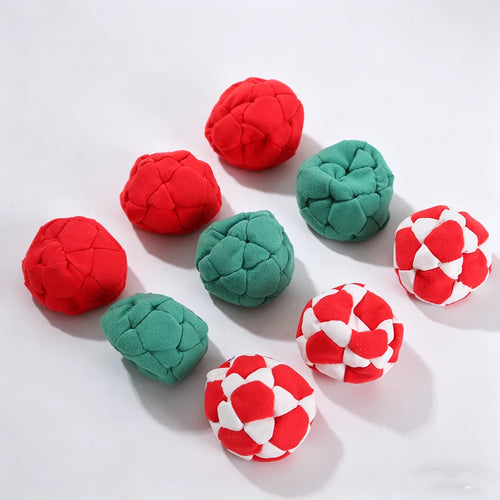 Hand-Made Footbags