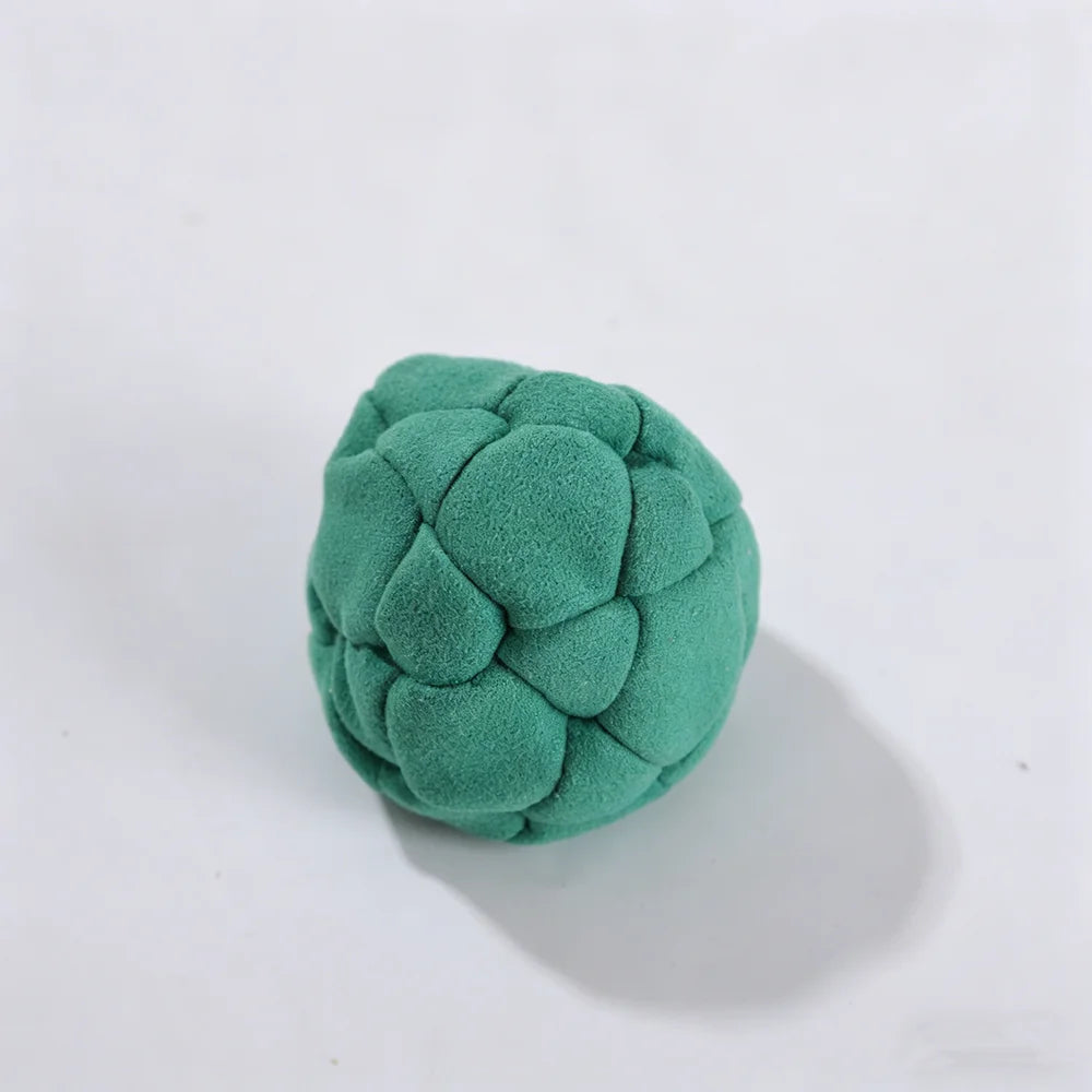 Hand-Made Footbags