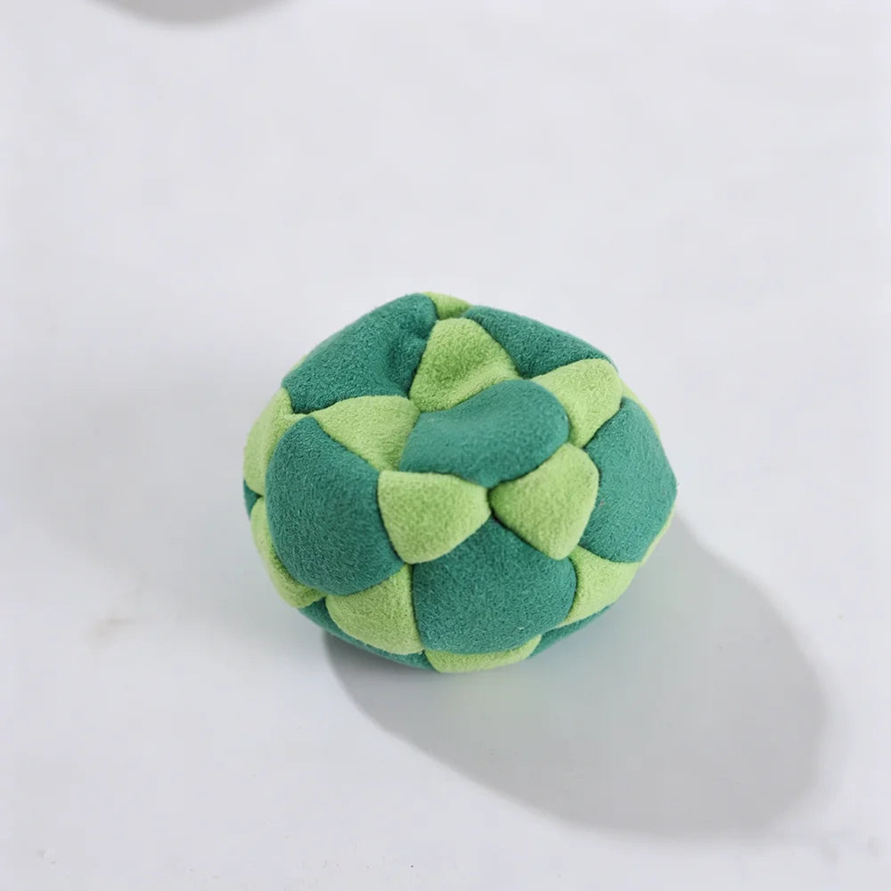 Hand-Made Footbags