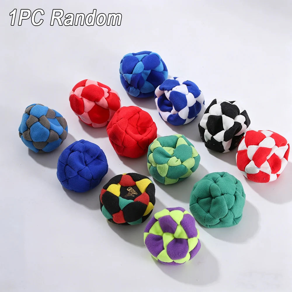 Hand-Made Footbags
