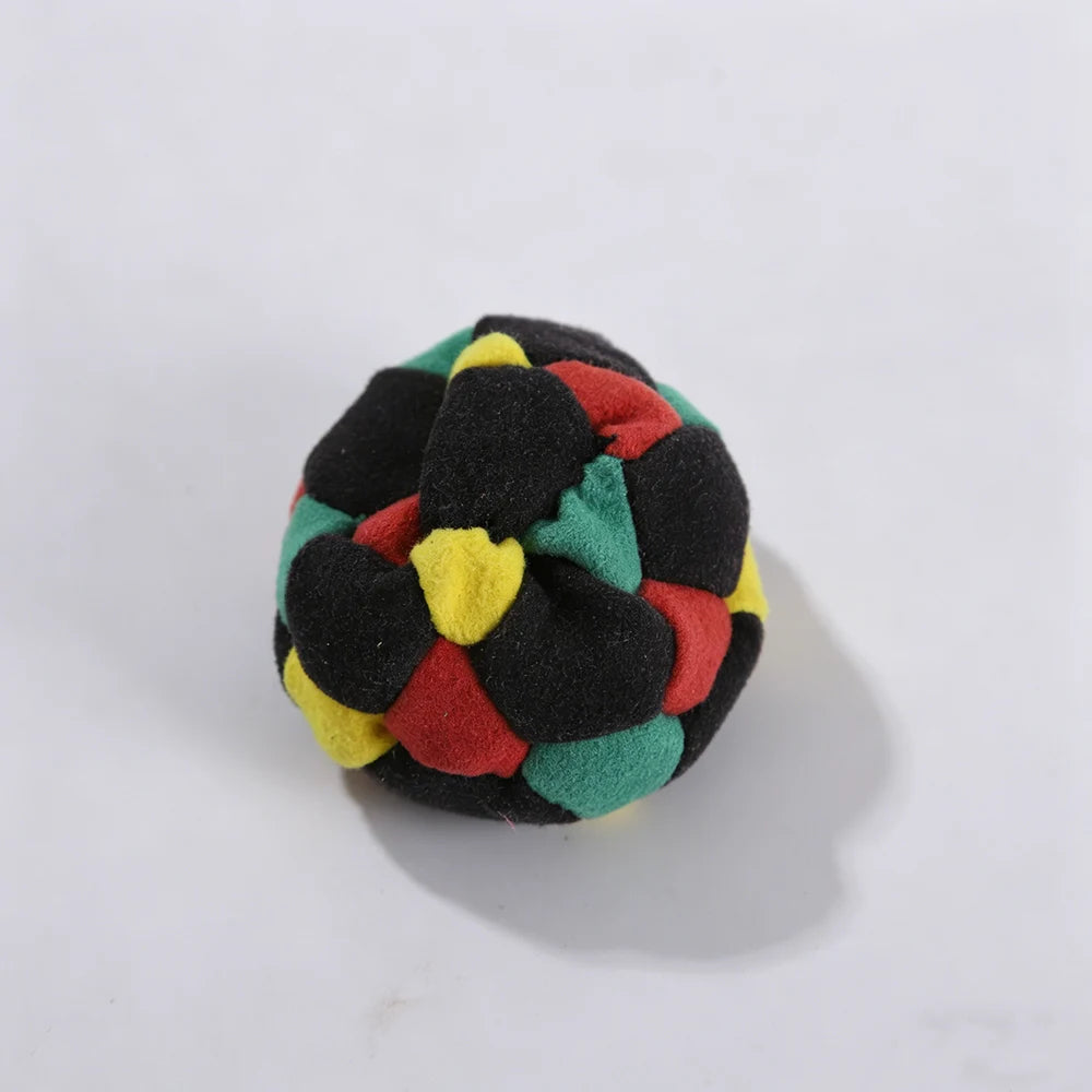 Hand-Made Footbags