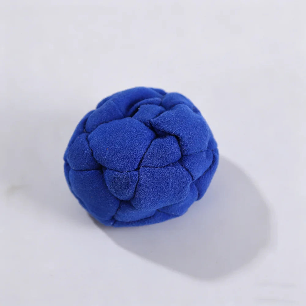 Hand-Made Footbags